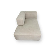 Benne Venstre Sjeselongmodu - Beige