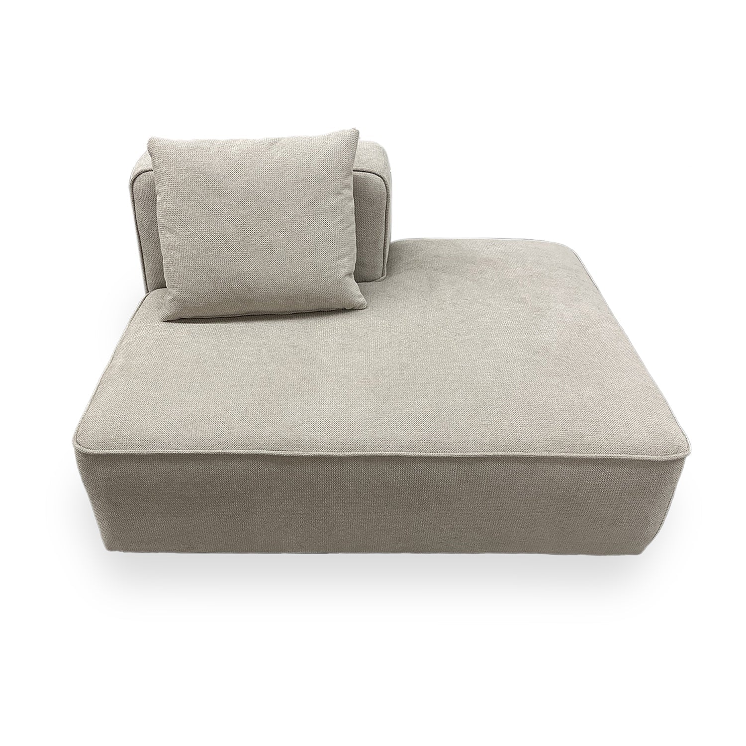 Benne Venstre open-end modul - Beige