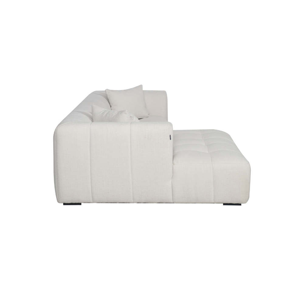 Bora Sofa - Venstrevendt - 300 cm XL - Beige Boucle