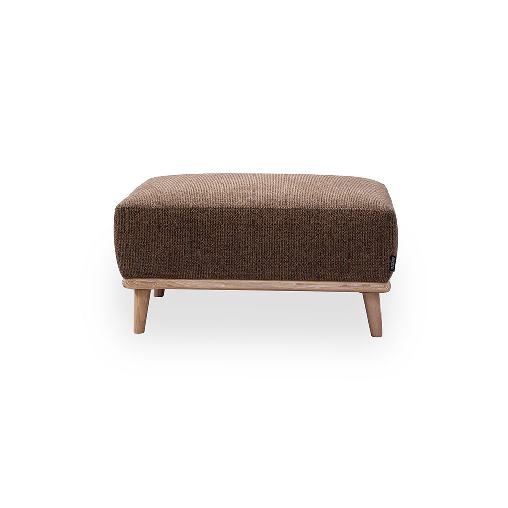 Tomson Puff - 90 x 65 cm - Brun
