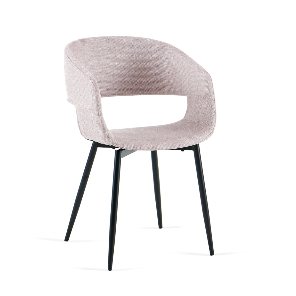 Nilo Spisestol - Rosa Stoff