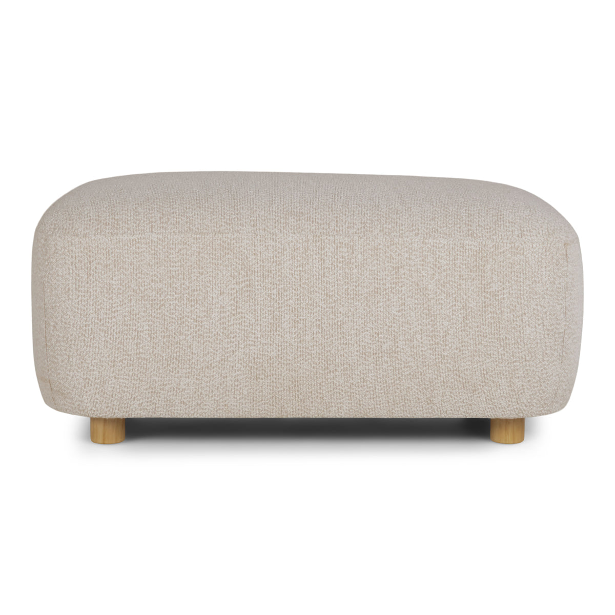Nolio Puff - Beige Bouclé