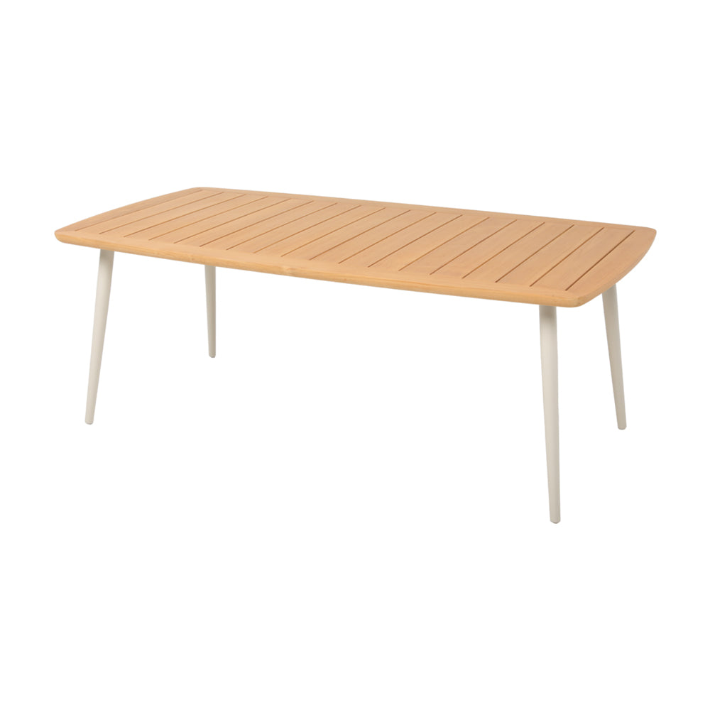 Hagemøbelsett - Norvik Hagebord & Norvik Hagestoler 6 stk.