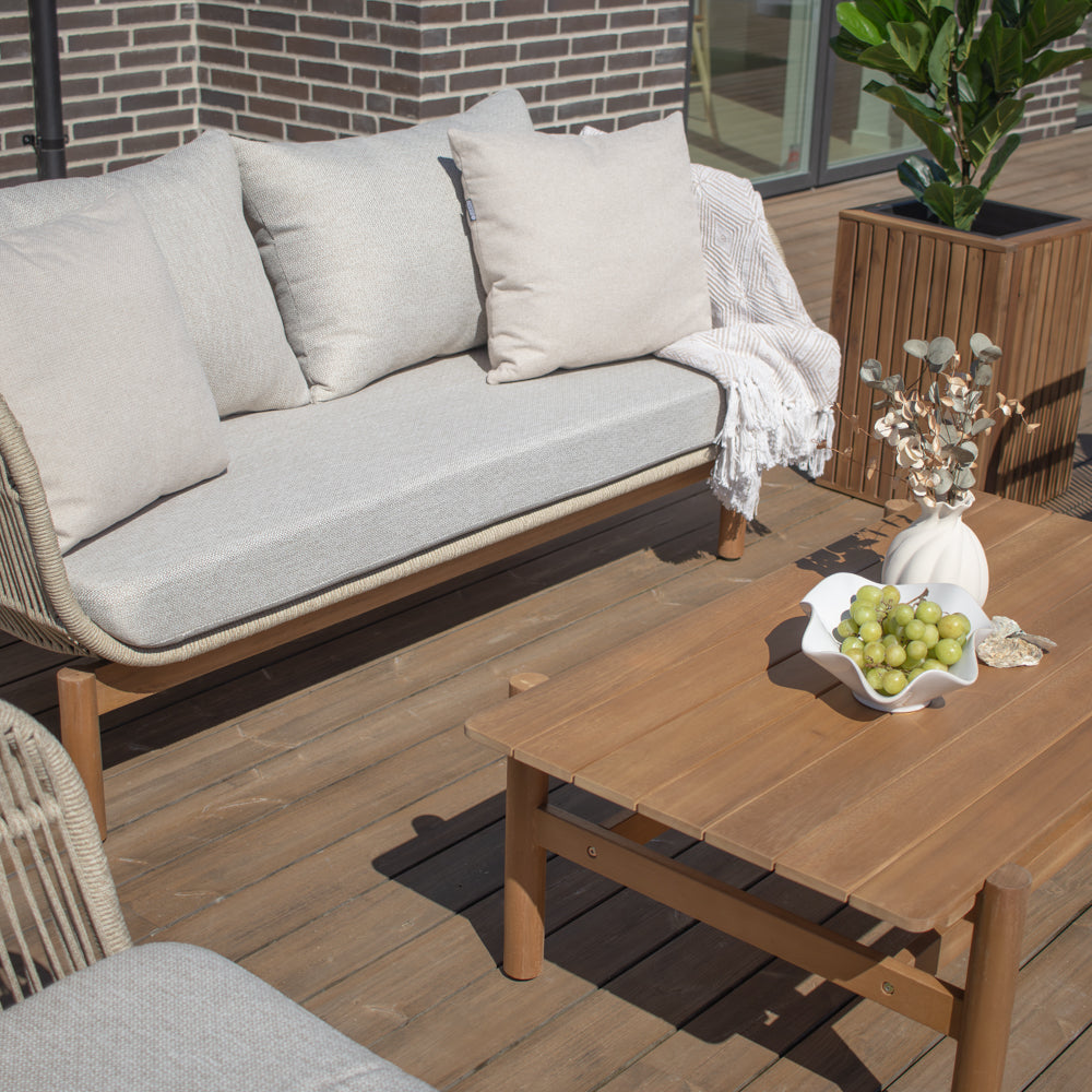 Tokheim Loungesett til 4-pers. - Beige Tau
