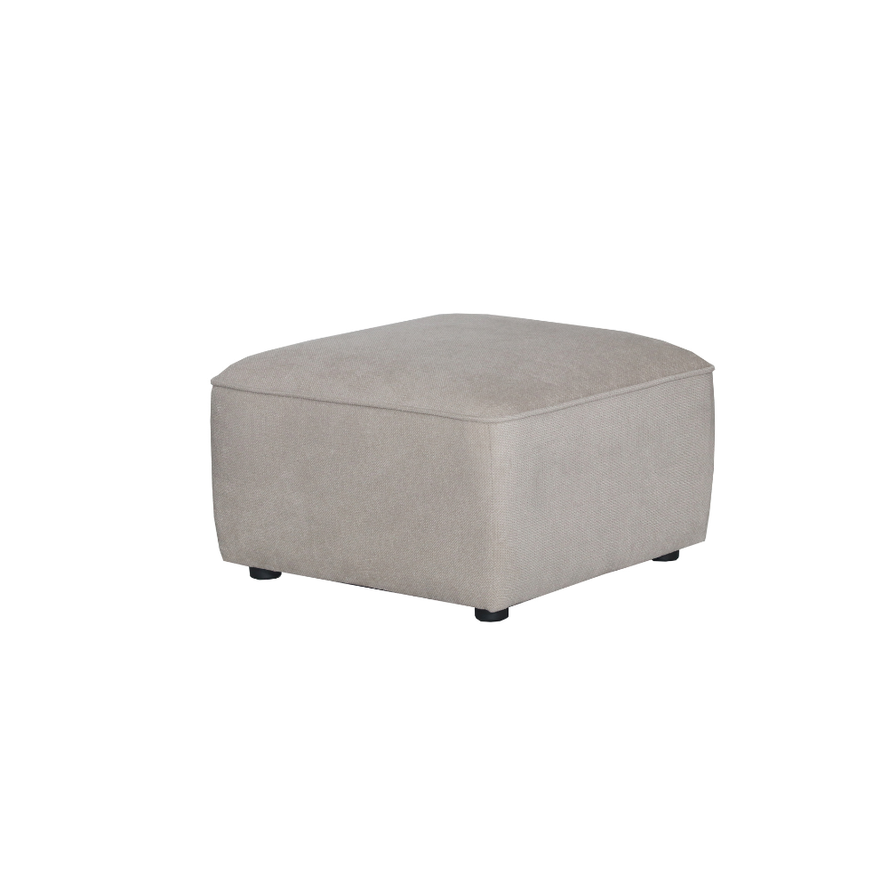 Benne puff - Beige