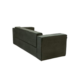 Ollie Sofa - Grønn bredriflet kordfløyel, 230 cm