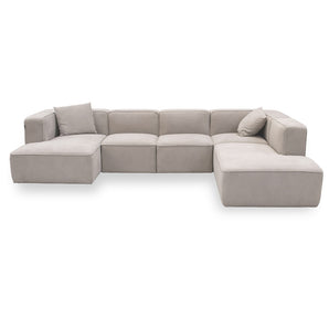 Benne U-modulsofa - venstrevendt - Beige