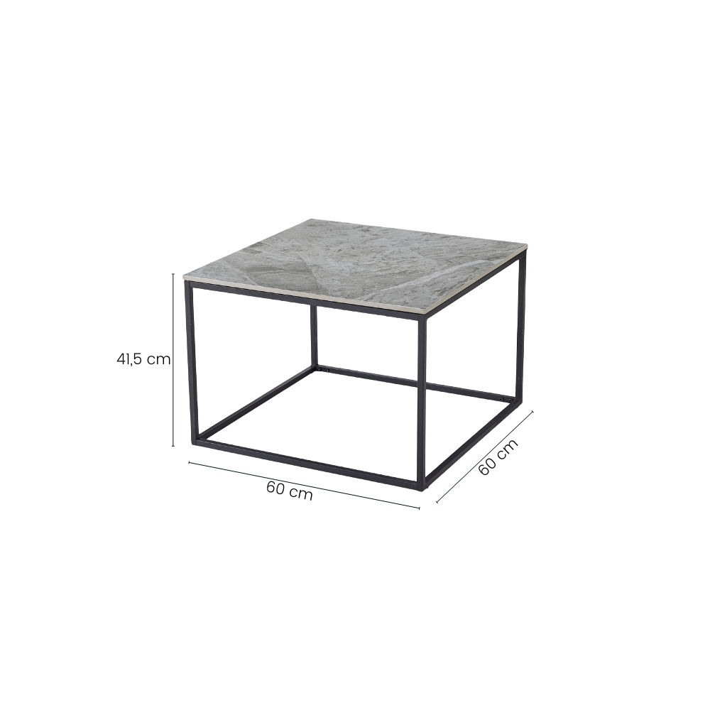 Victor Sidebord - 60 cm - Brun