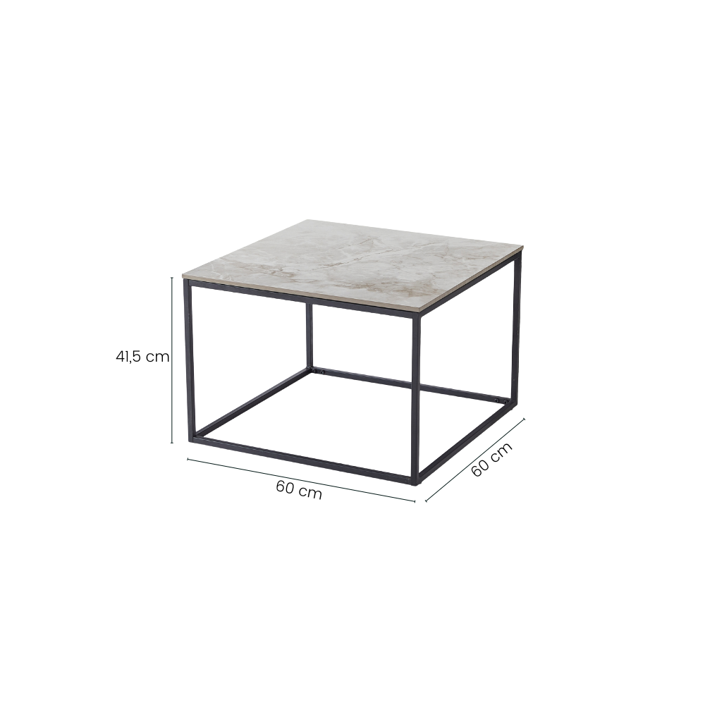 Victor Sidebord - 60 cm - Beige