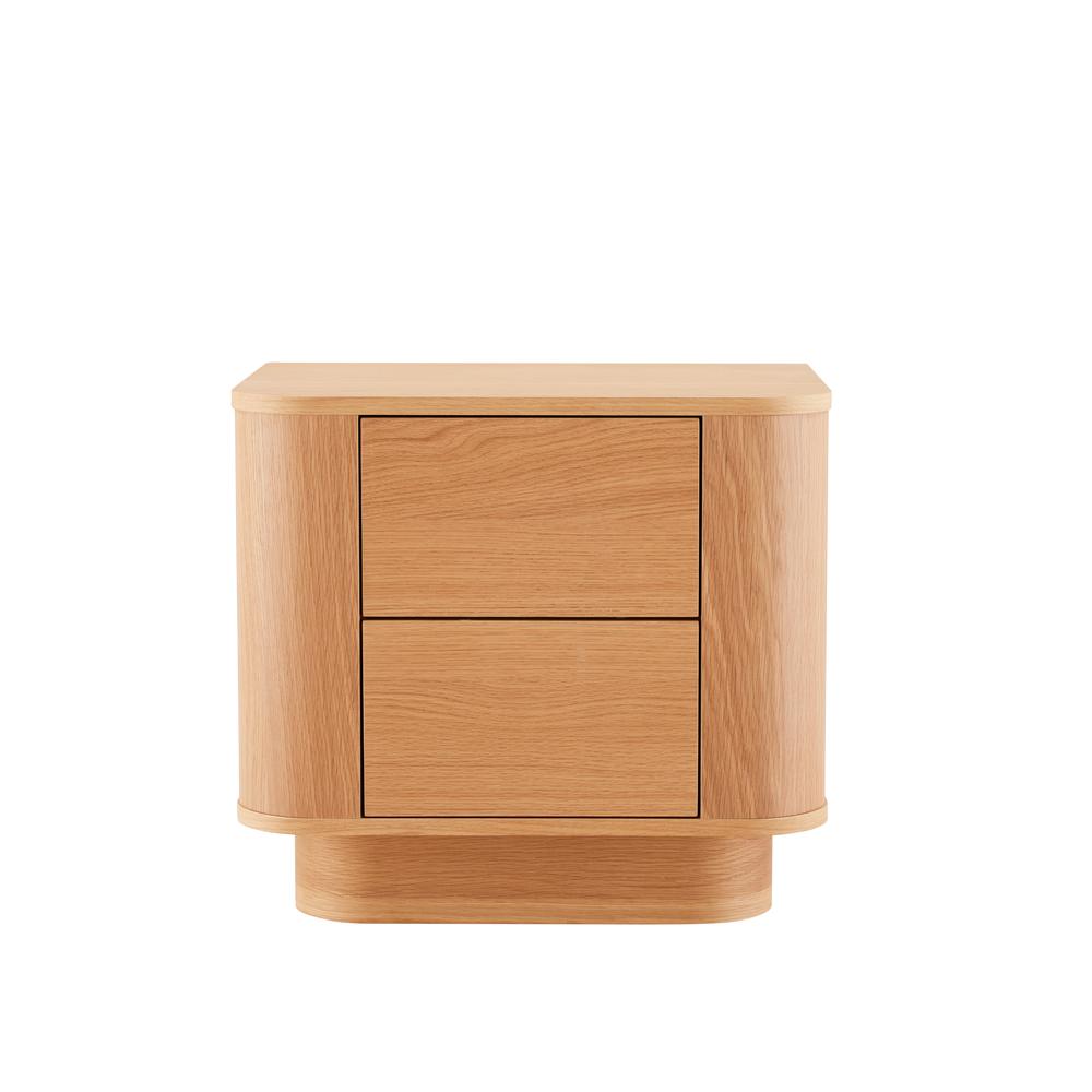Rina Nattbord - Natur Eik - 55 cm