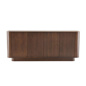 Rina Skjenk - Røkt Eik - 180 cm