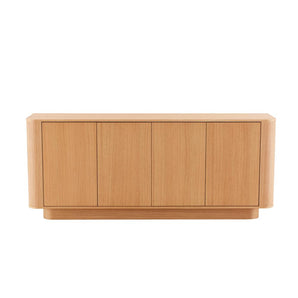 Rina Skjenk - Natur Eik - 180 cm