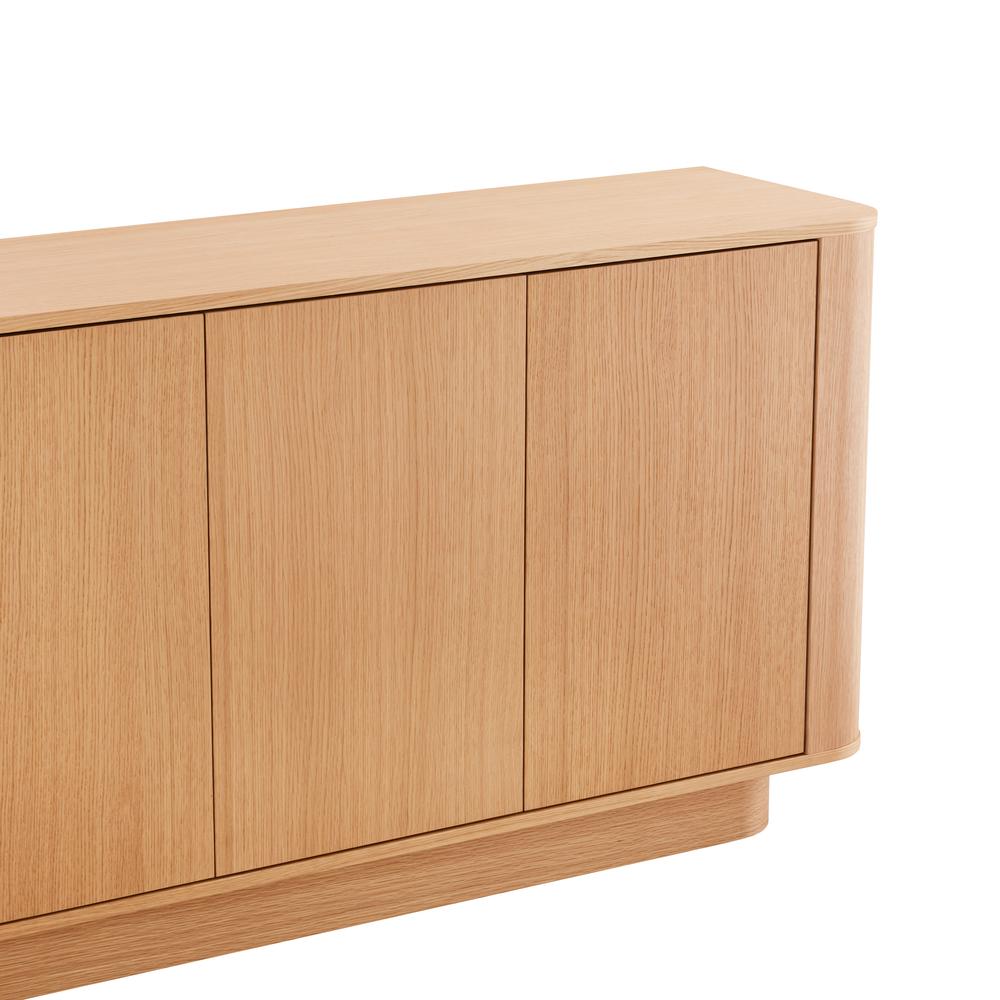 Rina Skjenk - Natur Eik - 180 cm