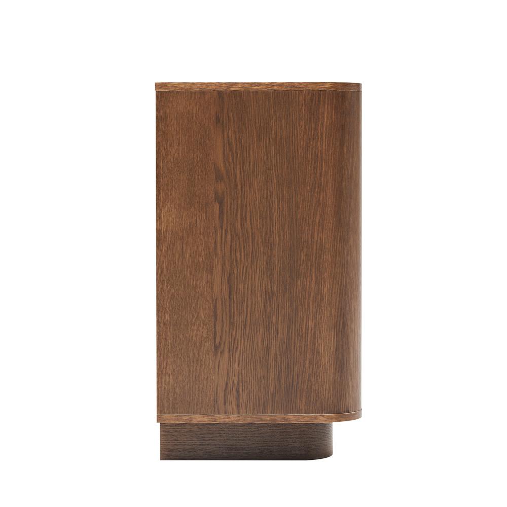 Rina Skjenk - Smoked Eik - 160 cm