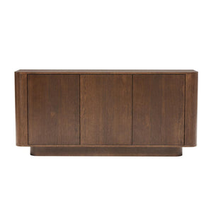 Rina Skjenk - Røkt Eik- 160 cm