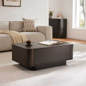 Rina Sofabord - Smoked - 100 cm