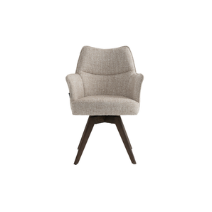 Selbu spisestol i Beige Bouclé m. Smoked Eik