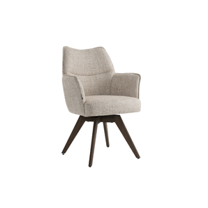 Selbu spisestol i Beige Bouclé m. Smoked Eik