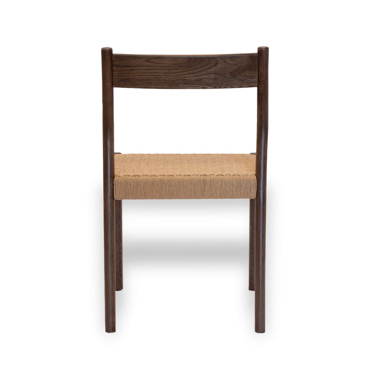 Monaco Spisebordstol m. Naturflett - Smoked Eik