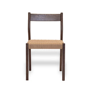 Monaco Spisebordstol m. Naturflett - Smoked Eik