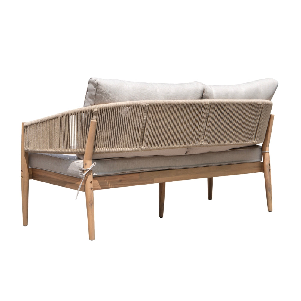 Solheim 4-pers. Loungesett - Beige Tau