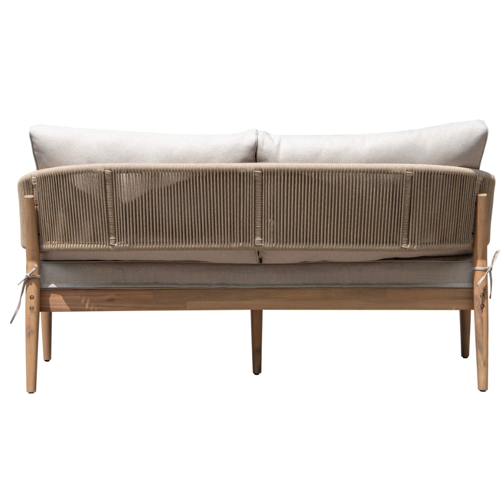 Solheim 4-pers. Loungesett - Beige Tau