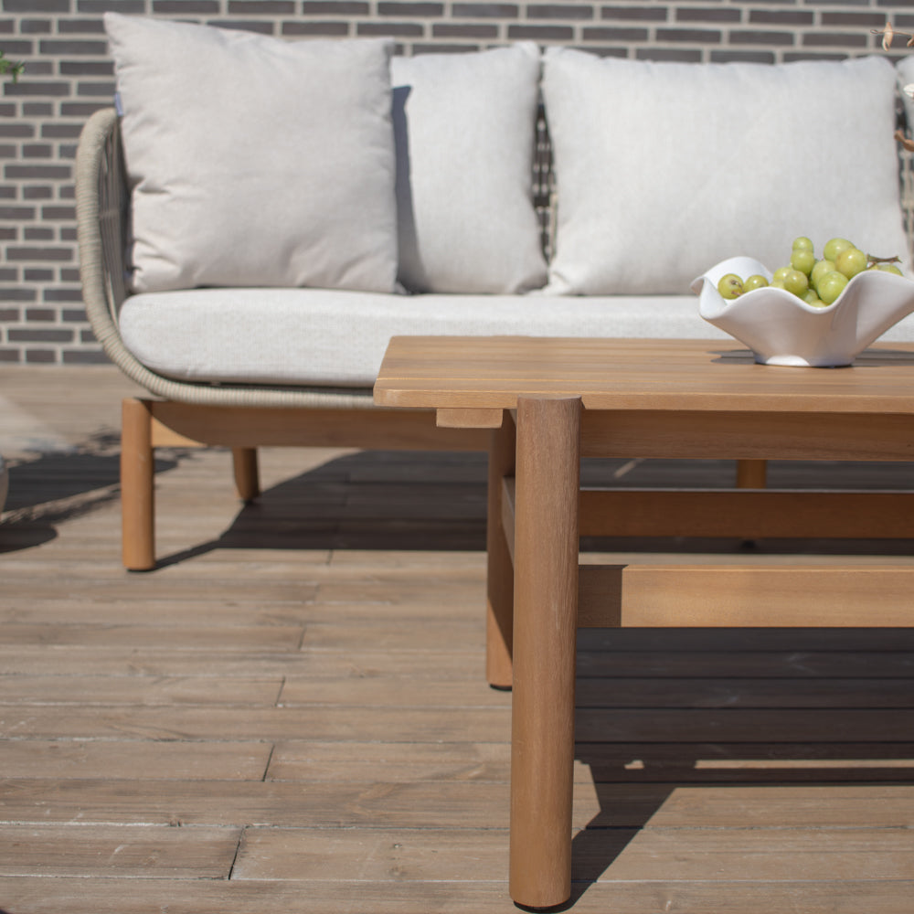 Tokheim Loungesett til 4-pers. - Beige Tau