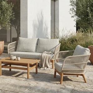 Tokheim Loungestol - Beige Tau