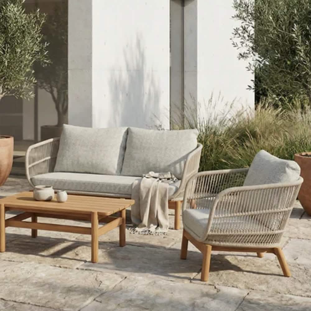 Tokheim 2-pers Loungesofa - Beige Tau