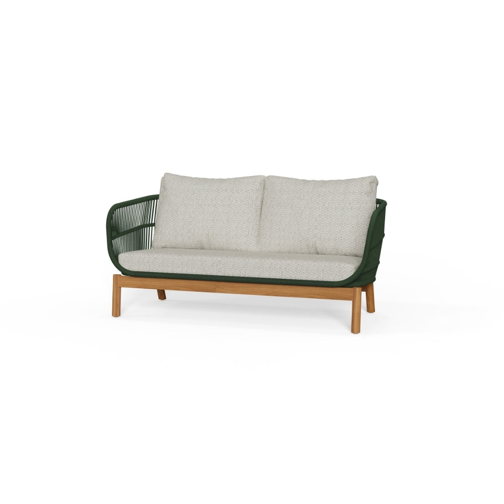 Tokheim 2-seters Loungesofa - Grønn Tau