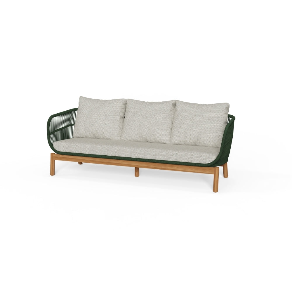 Tokheim 3-pers Loungesofa - Grønn Tau