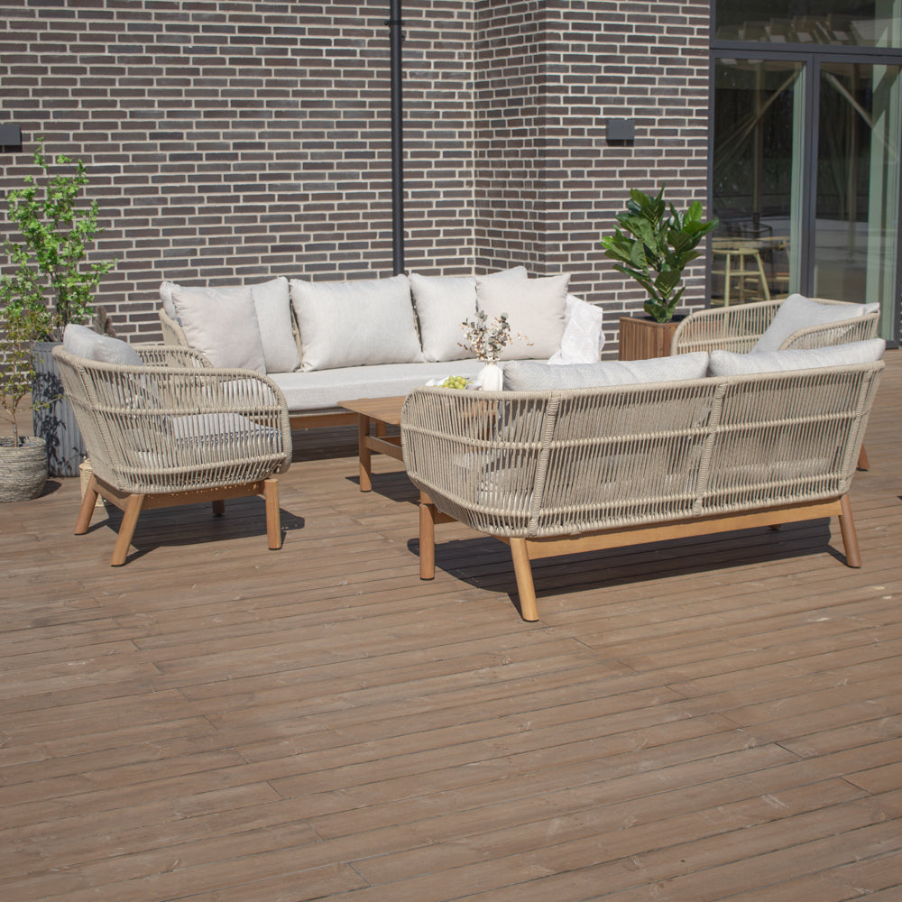 Tokheim Loungesett til 5-pers. - Beige Tau