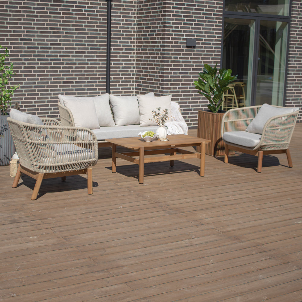 Tokheim Loungesett til 4-pers. - Beige Tau