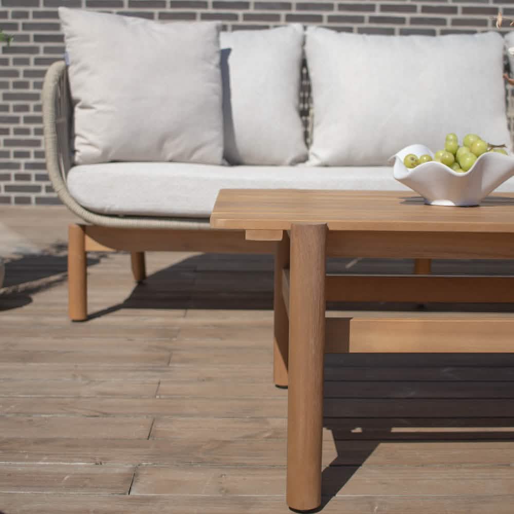 Tokheim Loungesett til 5-pers. - Beige Tau