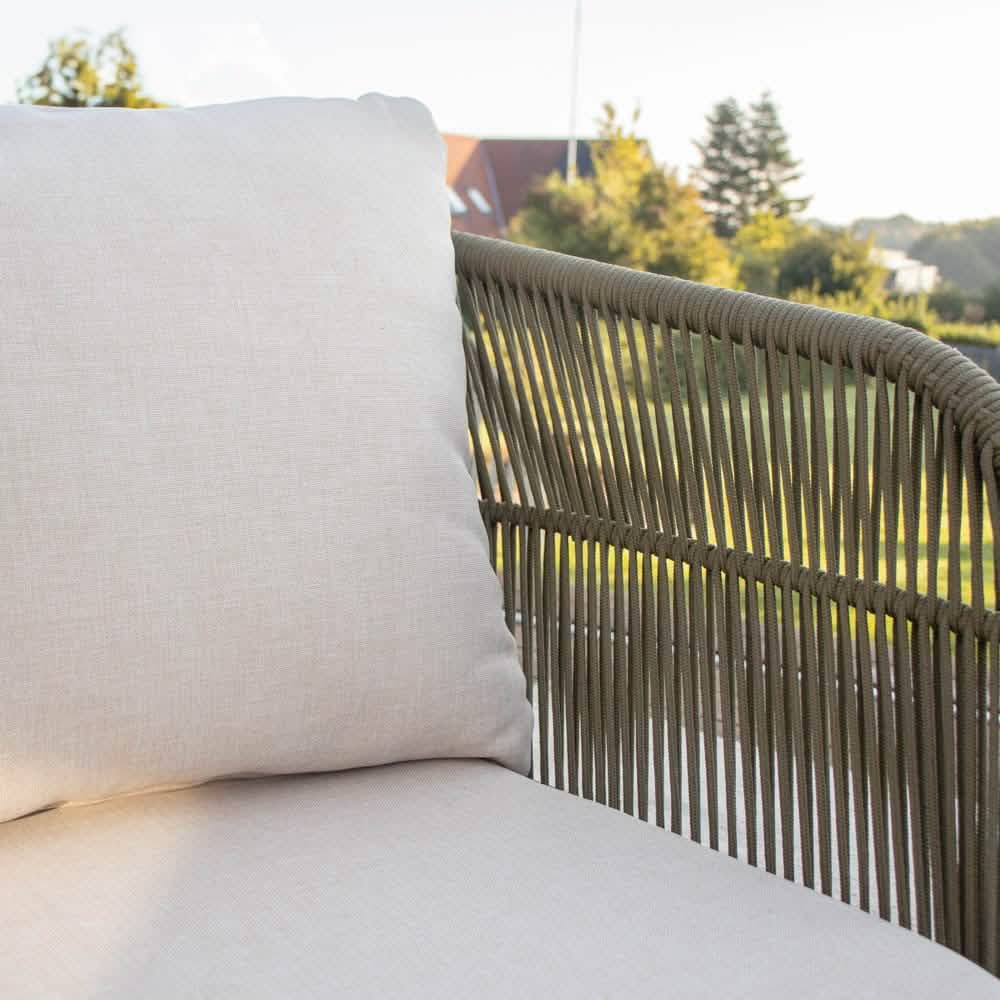 Tokheim 2-pers Loungesofa - Grønn Tau