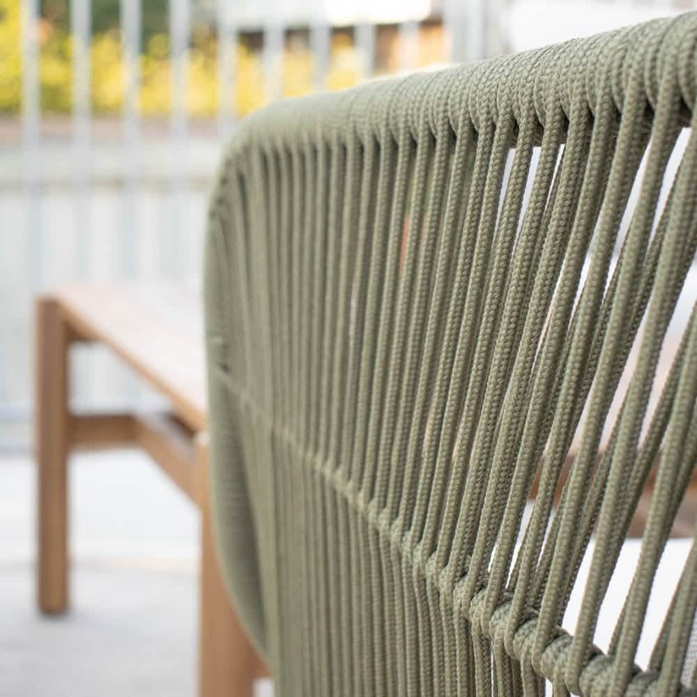 Tokheim 2-pers Loungesofa - Grønn Tau