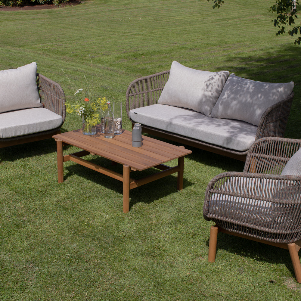 Tokheim 2-pers Loungesofa - Brun Tau