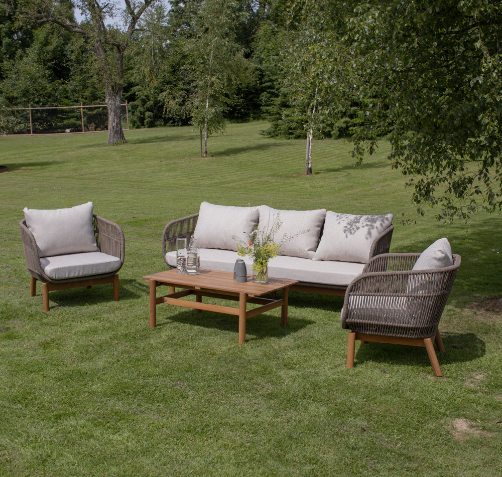 Tokheim 3-seters Loungesofa - Brun Tau