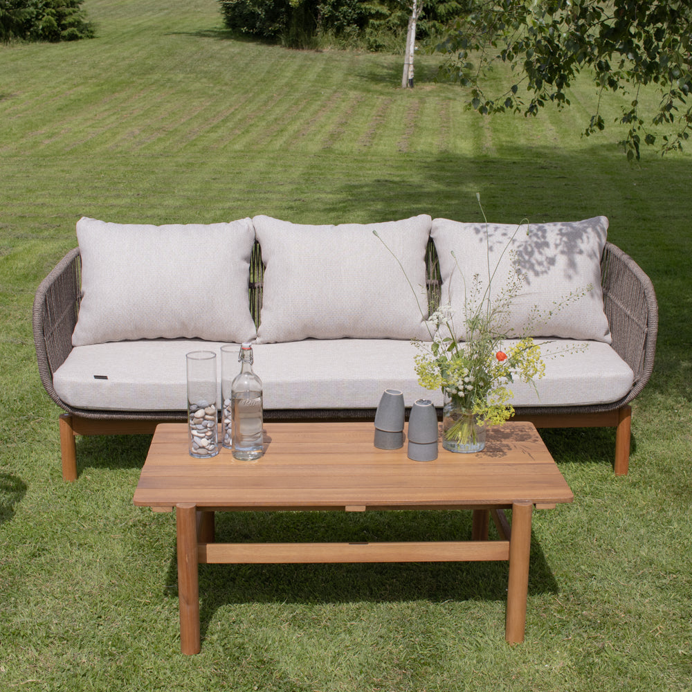 Tokheim 3-seters Loungesofa - Brun Tau