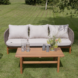 Tokheim 3-seters Loungesofa - Brun Tau
