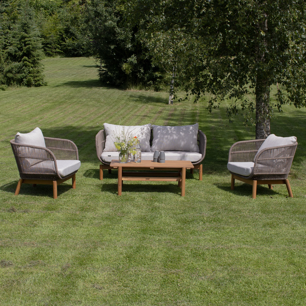 Tokheim 2-pers Loungesofa - Brun Tau