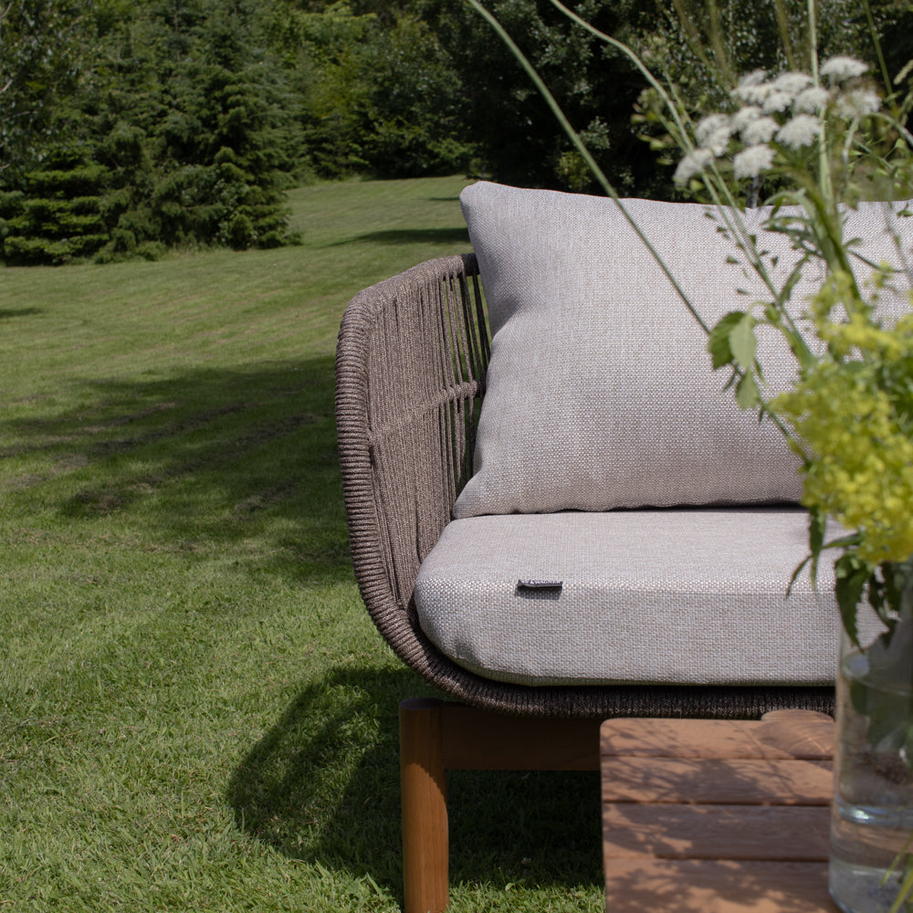 Tokheim 3-seters Loungesofa - Brun Tau