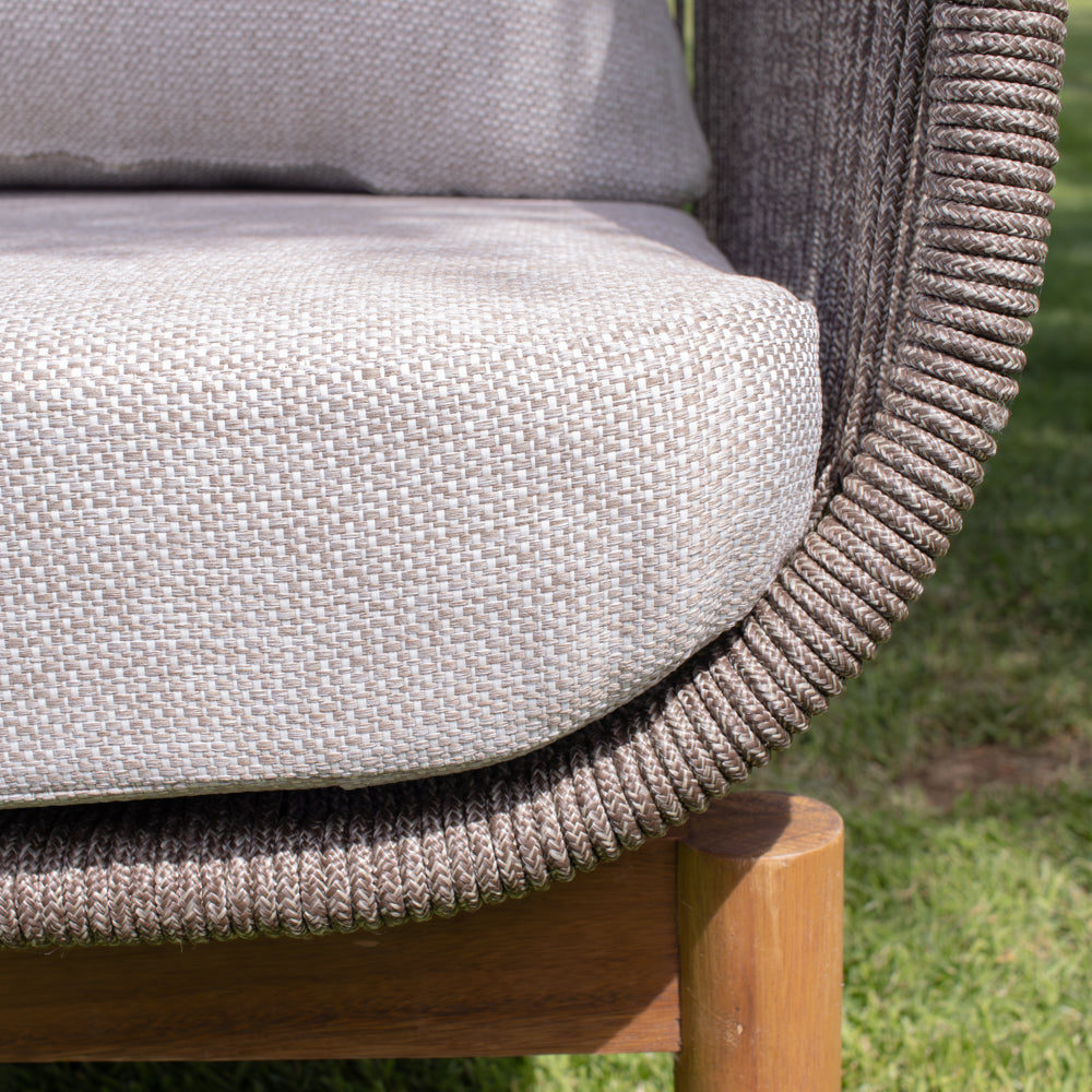 Tokheim 2-pers Loungesofa - Brun Tau