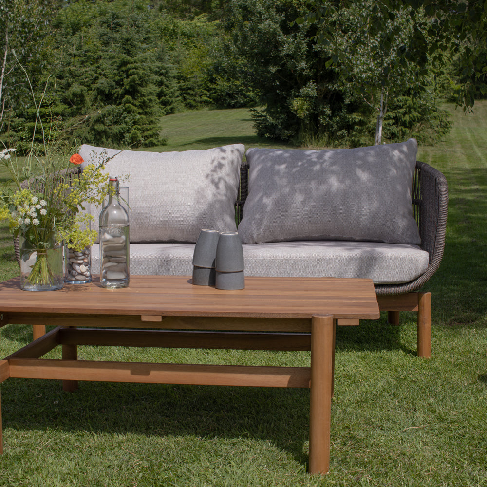 Tokheim 2-pers Loungesofa - Brun Tau