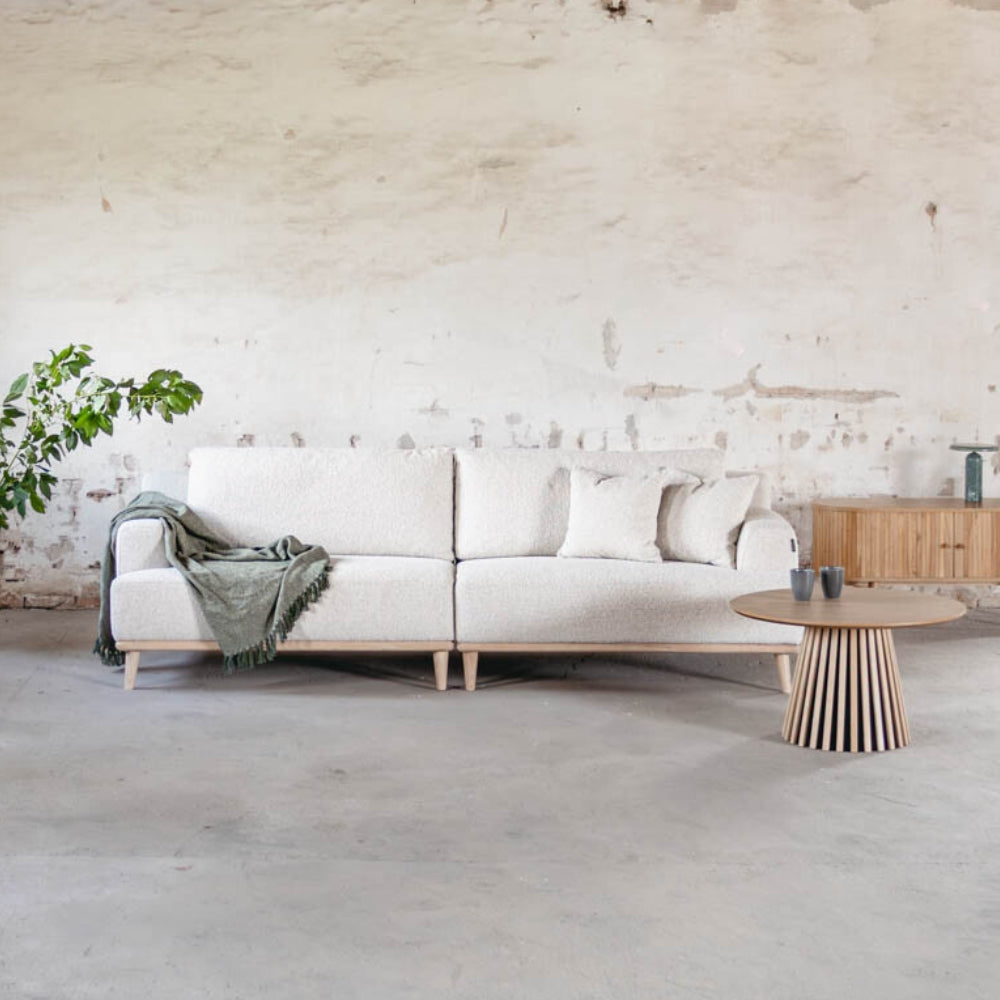 Tomson 4-pers. sofa - 260 cm - Beige