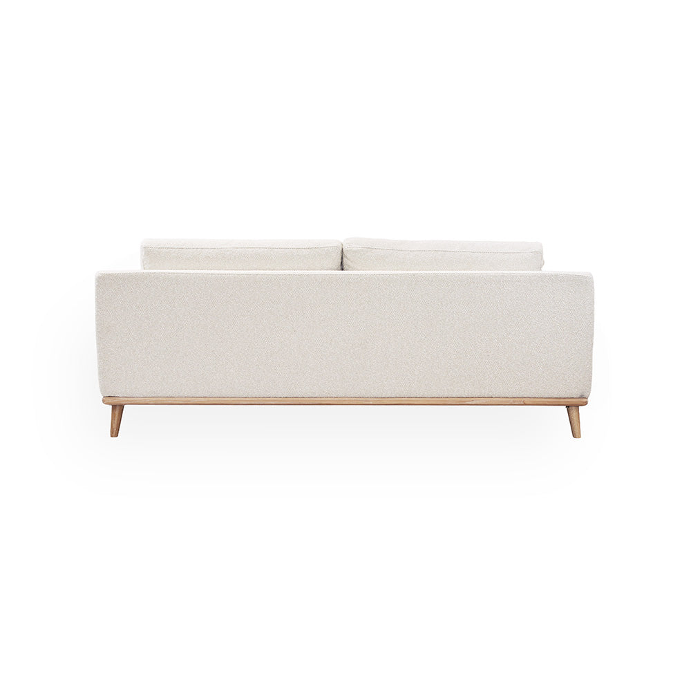 Tomson 3-pers. Sofa - 220 cm - Beige