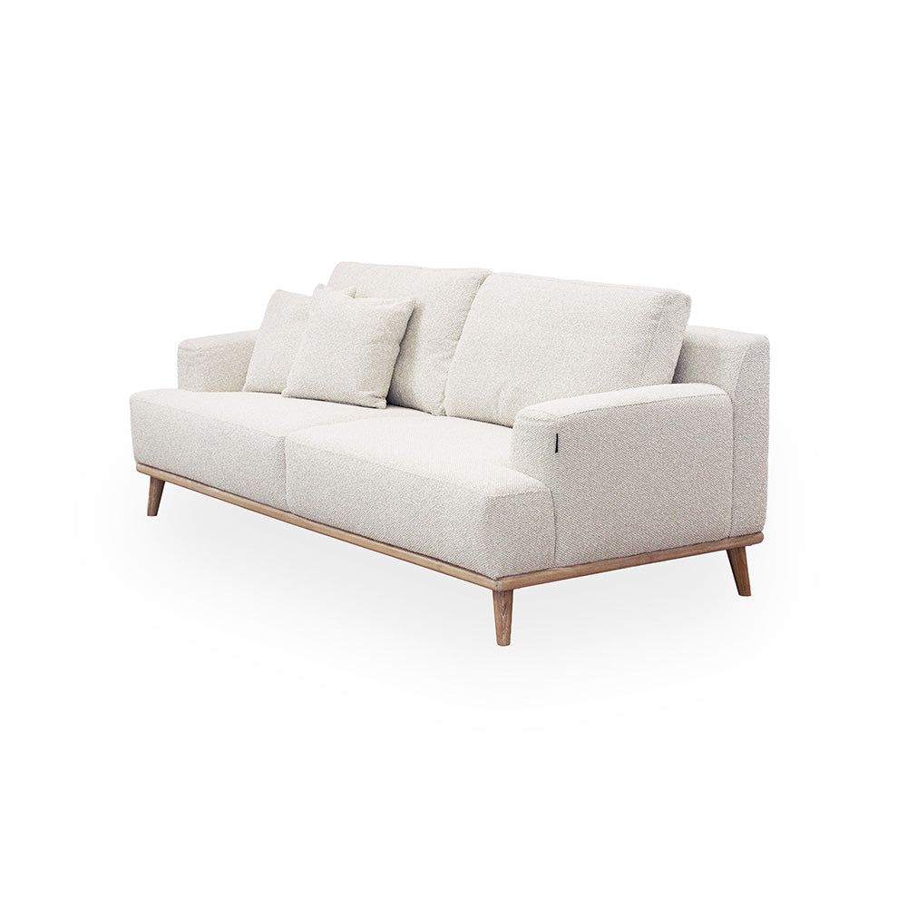 Tomson 3-pers. Sofa - 220 cm - Beige