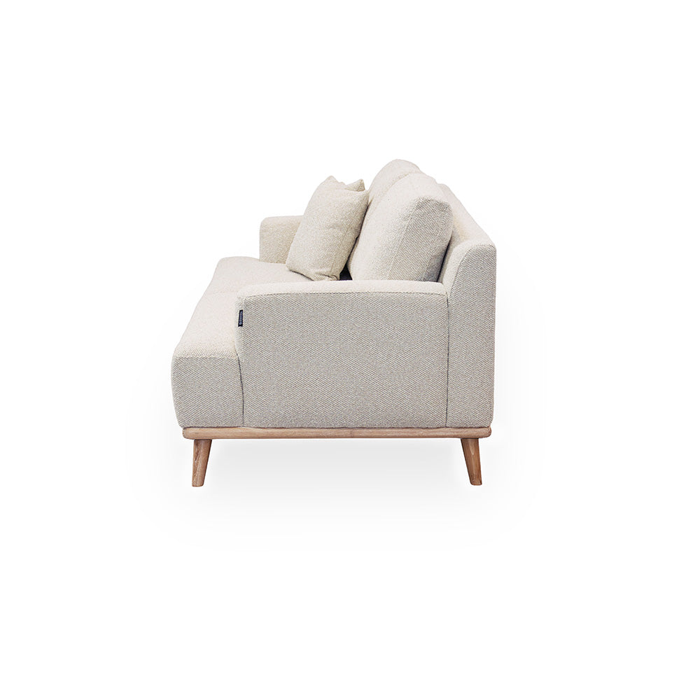 Tomson 3-pers. Sofa - 220 cm - Beige