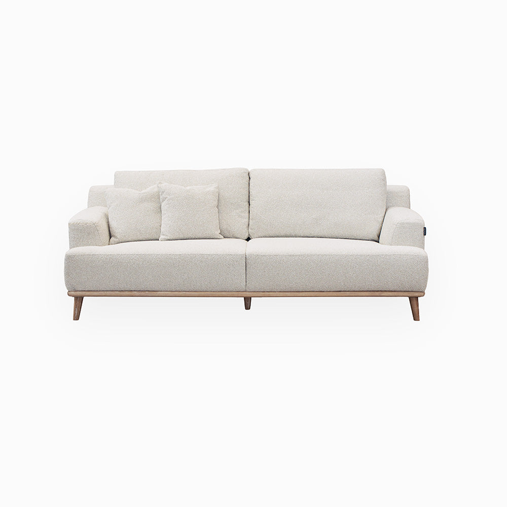 Tomson 3-pers. Sofa - 220 cm - Beige