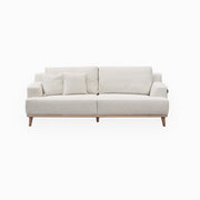 Tomson 3-pers. Sofa - 220 cm - Beige
